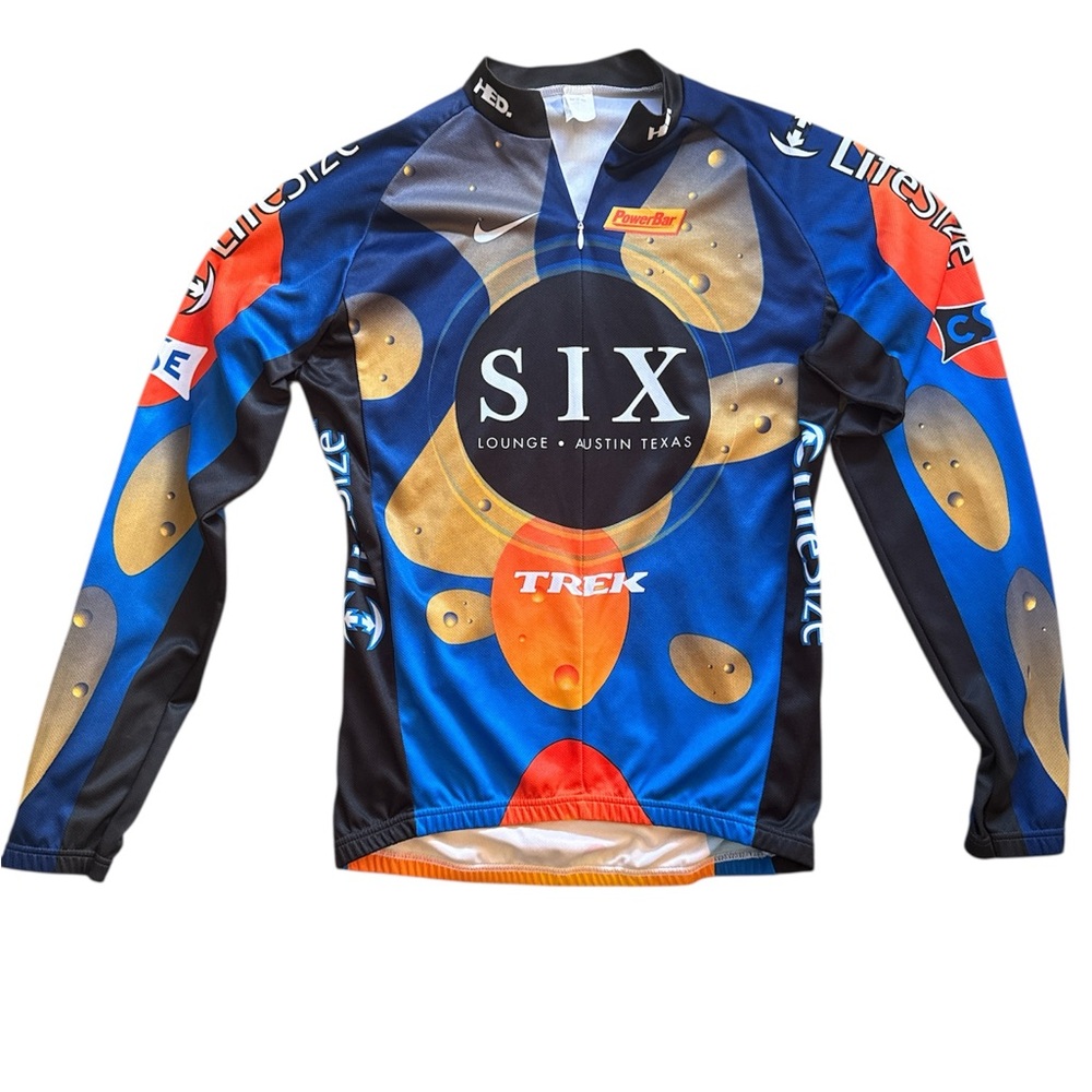 Nike Trek Men's Blue Cycling Jersey